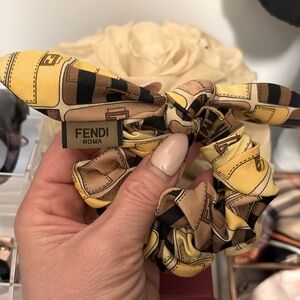 FENDI scrunchie